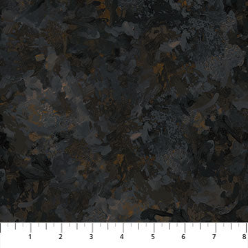 Chroma Flannel F9060-99 Obsidian by Deborah Edwards for Northcott