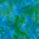 Citrus Craze Batik S2374-73 Ocean by Hoffman Fabrics