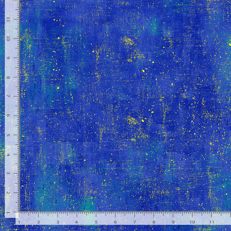 Cleo CLEO-CM1887 BLUE Golden Scratched Texture by Chong-A Hwang for Timeless Treasures