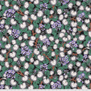 Climbing Geraniums PWPJ110.BLACK Philip Jacobs Kaffe Fassett Collective Free Spirit