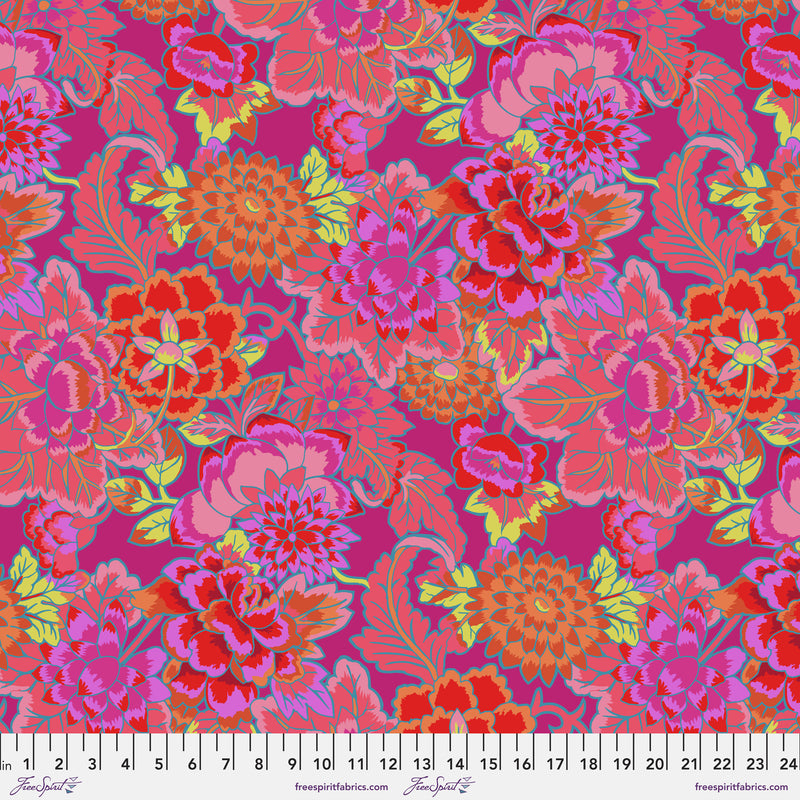 Cloisonne PWGP046.MAGENTA Kaffe Fassett Collective Free Spirit