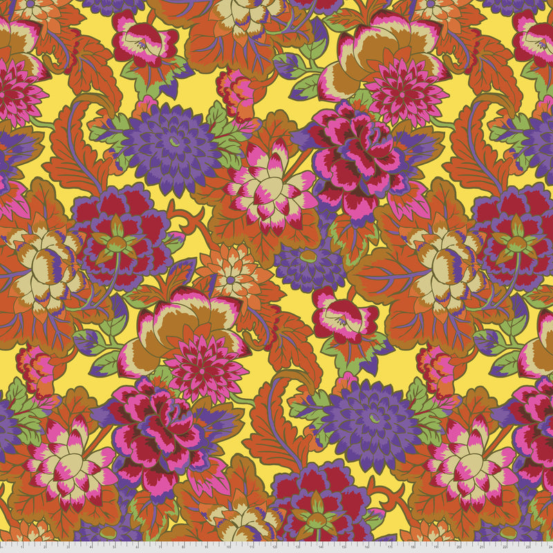 Cloisonne PWGP046.ORANGE Kaffe Fassett Collective Free Spirit