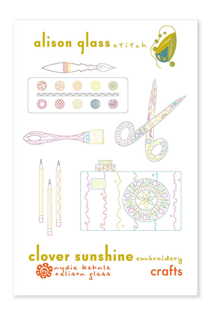 Clover Sunshine - Crafts Embroidery