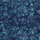 Coast to Coast Batik U2464-440 Liquorice by Hoffman Fabrics