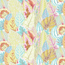 Coleus PWPJ030.GREY by Philip Jacobs for Free Spirit