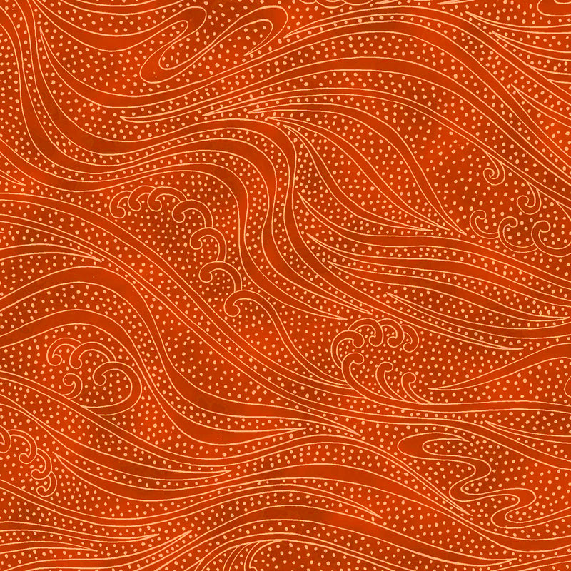 Color Movement 1MV-1 Amber by Kona Bay for In The Beginning Fabrics