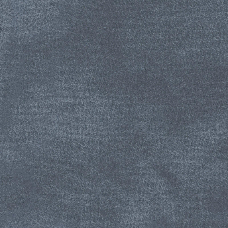 Color Wash Woolies Flannel MASF9200-B Deep Sea Blue by Bonnie Sullivan for Maywood Studio