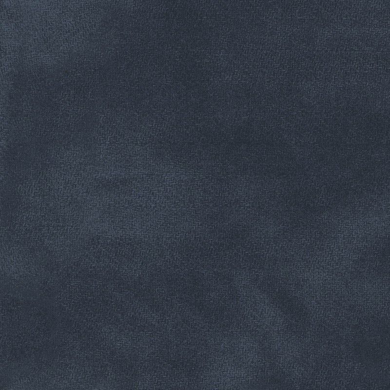 Color Wash Woolies Flannel MASF9200-N Midnight Navy by Bonnie Sullivan for Maywood Studio