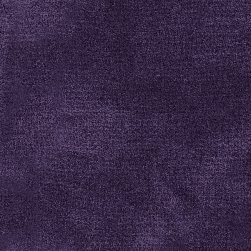 Color Wash Woolies Flannel MASF9200-VB Royal Purple by Bonnie Sullivan for Maywood Studio