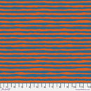 Comb Stripe PWBM084.ORANGE by Brandon Mably for Free Spirit
