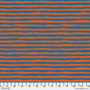 Comb Stripe PWBM084.ORANGE by Brandon Mably for Free Spirit