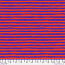Comb Stripe PWBM084.PURPLE by Brandon Mably for Free Spirit