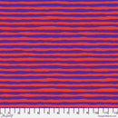 Comb Stripe PWBM084.PURPLE by Brandon Mably for Free Spirit