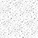 Confetti RJ1410-BW6 Black on White RJR Fabrics
