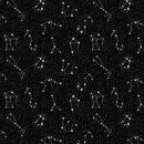 Cosmic Sea CC406-BK4 Galaxy Black by Jessica Zhao for Cotton + Steel of RJR Fabrics