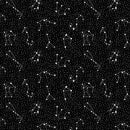 Cosmic Sea CC406-BK4 Galaxy Black by Jessica Zhao for Cotton + Steel of RJR Fabrics