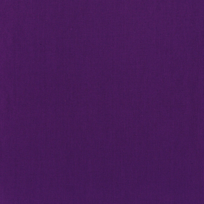 Cotton Supreme Solids 9617-121 Grape by RJR Fabrics