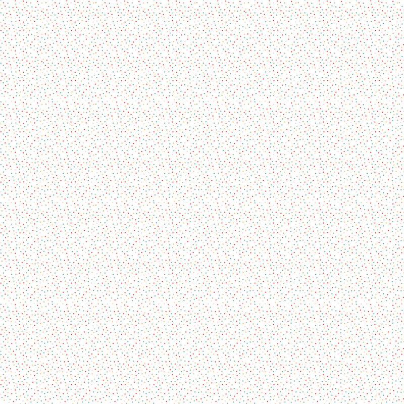 Country Confetti CC20190 Marshmallow New White Poppie Cotton