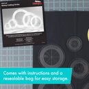 Creative Grids Rotary Cutting Circles