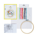 Cross Stitch Kit - Bicycle