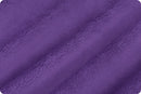 Cuddle Minky 3 Solids Amethyst 90" c390amethyst by Shannon Fabrics