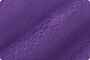 Cuddle Minky 3 Solids Amethyst 90" c390amethyst by Shannon Fabrics