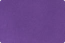 Cuddle Minky 3 Solids Amethyst 90" c390amethyst by Shannon Fabrics