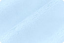 Cuddle Minky 3 Solids Baby Blue 90" c390babyblue by Shannon Fabrics