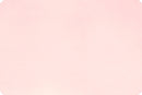 Cuddle Minky 3 Solids Baby Pink 90" c390babypink by Shannon Fabrics