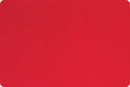 Cuddle Minky 3 Solids Cardinal 90" c390cardinal by Shannon Fabrics