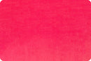 Cuddle Minky 3 Solids Fuchsia 90" c390fuchsia by Shannon Fabrics