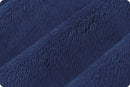 Cuddle Minky 3 Solids Midnight Blue 90" c390midnightblue by Shannon Fabrics