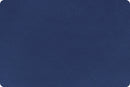 Cuddle Minky 3 Solids Midnight Blue 90" c390midnightblue by Shannon Fabrics