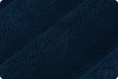 Cuddle Minky 3 Solids Navy 90" c390navy by Shannon Fabrics