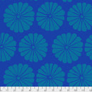 Damask Flower PWGP183.BLUE by Kaffe Fassett for Free Spirit