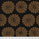 Damask Flower PWGP183.BROWN by Kaffe Fassett for Free Spirit