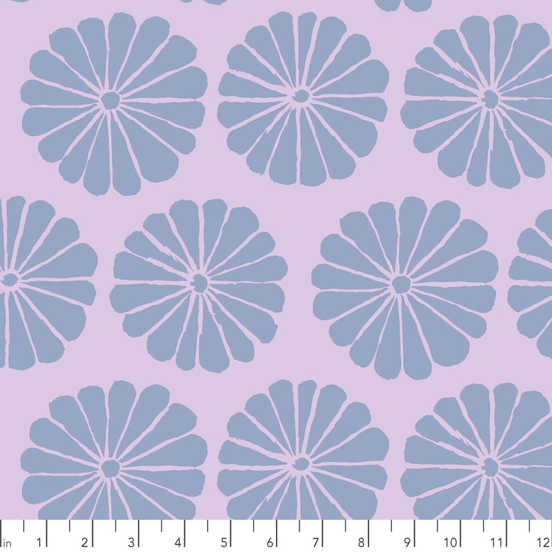 Damask Flower PWGP183.LILAC by Kaffe Fassett for Free Spirit