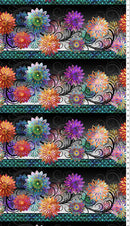 Dazzle 2JYP-1 Multi by Jason Yenter for In The Beginning Fabrics