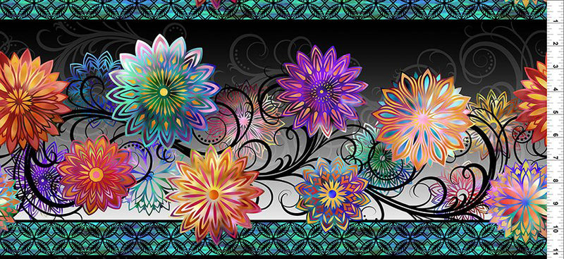Dazzle 2JYP-1 Multi by Jason Yenter for In The Beginning Fabrics