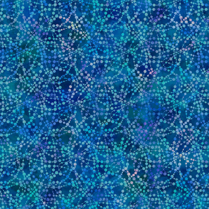 Dazzle 4JYP-2 Blue by Jason Yenter for In The Beginning Fabrics