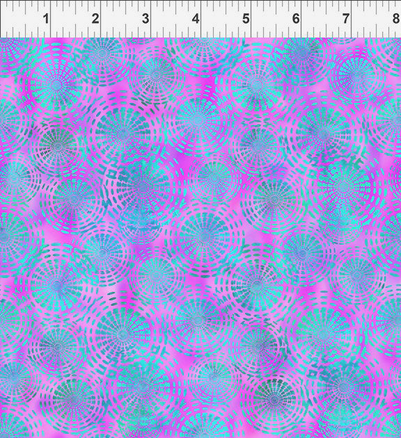 Dazzle 5JYP-3 Purple by Jason Yenter for In The Beginning Fabrics