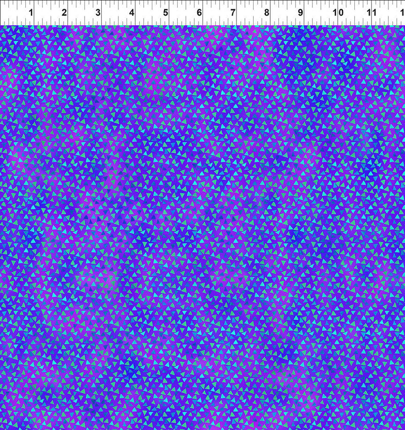 Dazzle 7JYP-3 Purple by Jason Yenter for In The Beginning Fabrics