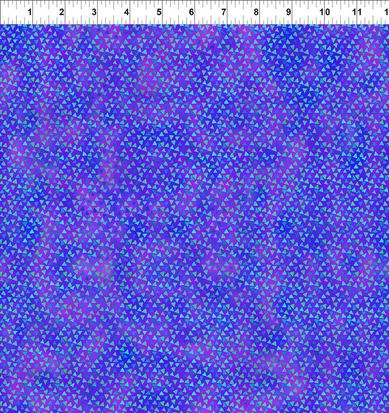 Dazzle 7JYP-3 Purple by Jason Yenter for In The Beginning Fabrics