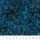 Destination Arctic Circle Batik 80690-48 Branches Midnight by Banyan Batiks by Northcott