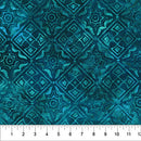 Destination Arctic Circle Batik 80691-46 Diamonds Deep Blue by Banyan Batiks by Northcott