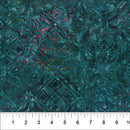 Destination Caribbean Batik 80691-60 Diamonds Faded Denim