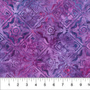 Destination Caribbean Batik 80691-83 Diamonds Iris designed by Karen Gibbs for Banyan Batiks Northcott