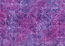 Destination Caribbean Batik 80691-83 Diamonds Iris designed by Karen Gibbs for Banyan Batiks Northcott