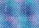 Destination Caribbean Batik 80695-84 Squares Violet designed by Karen Gibbs for Banyan Batiks Northcott