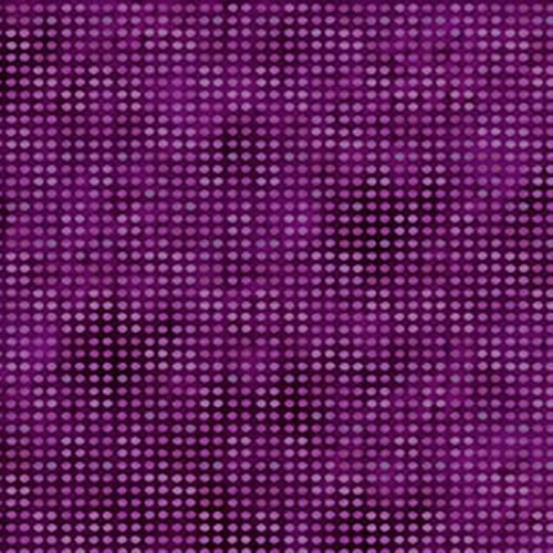 Dit Dot 8AH-14 Deep Purple by Jason Yenter for In The Beginning Fabrics